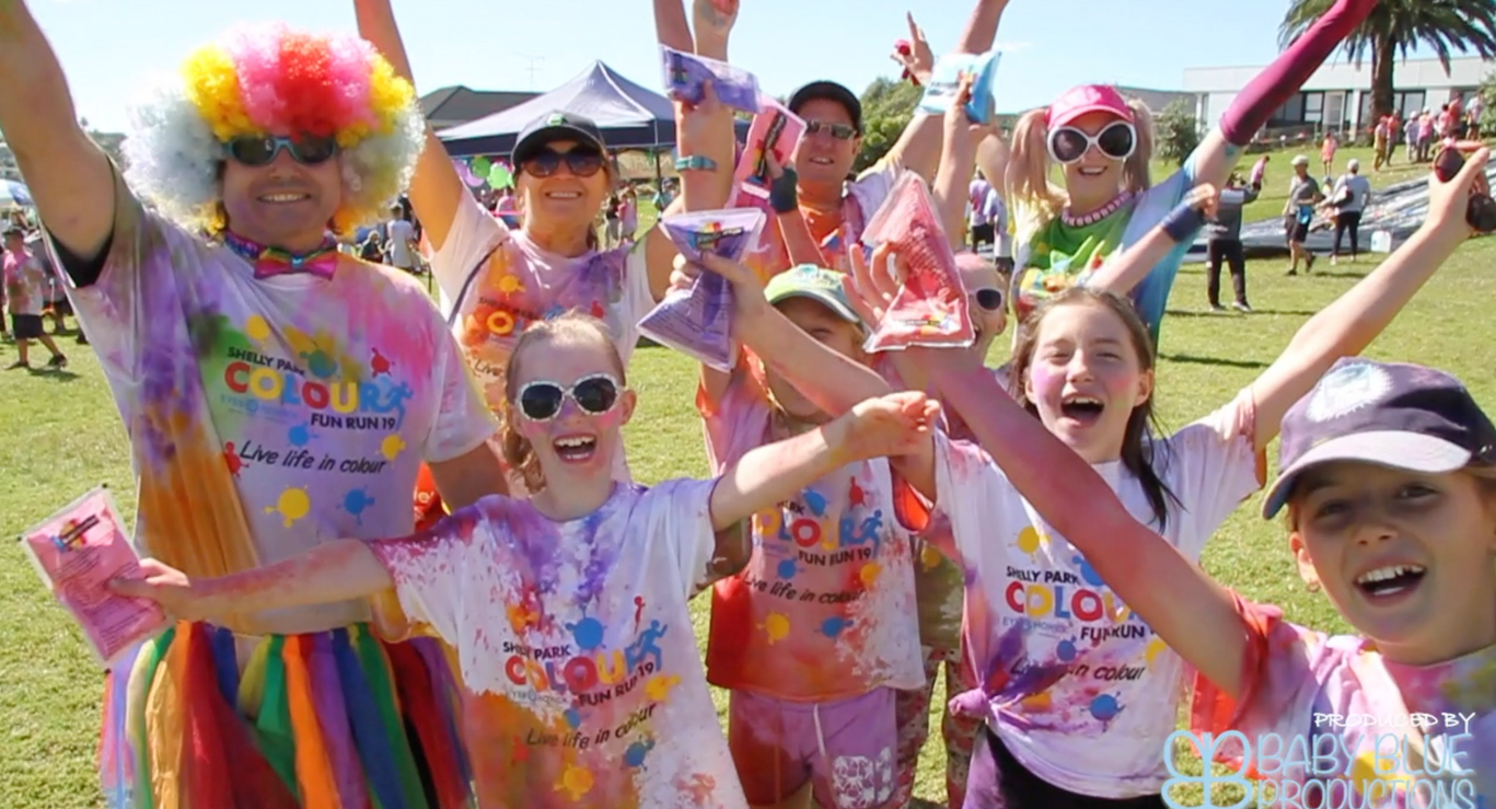 Shelley Park Colour Run